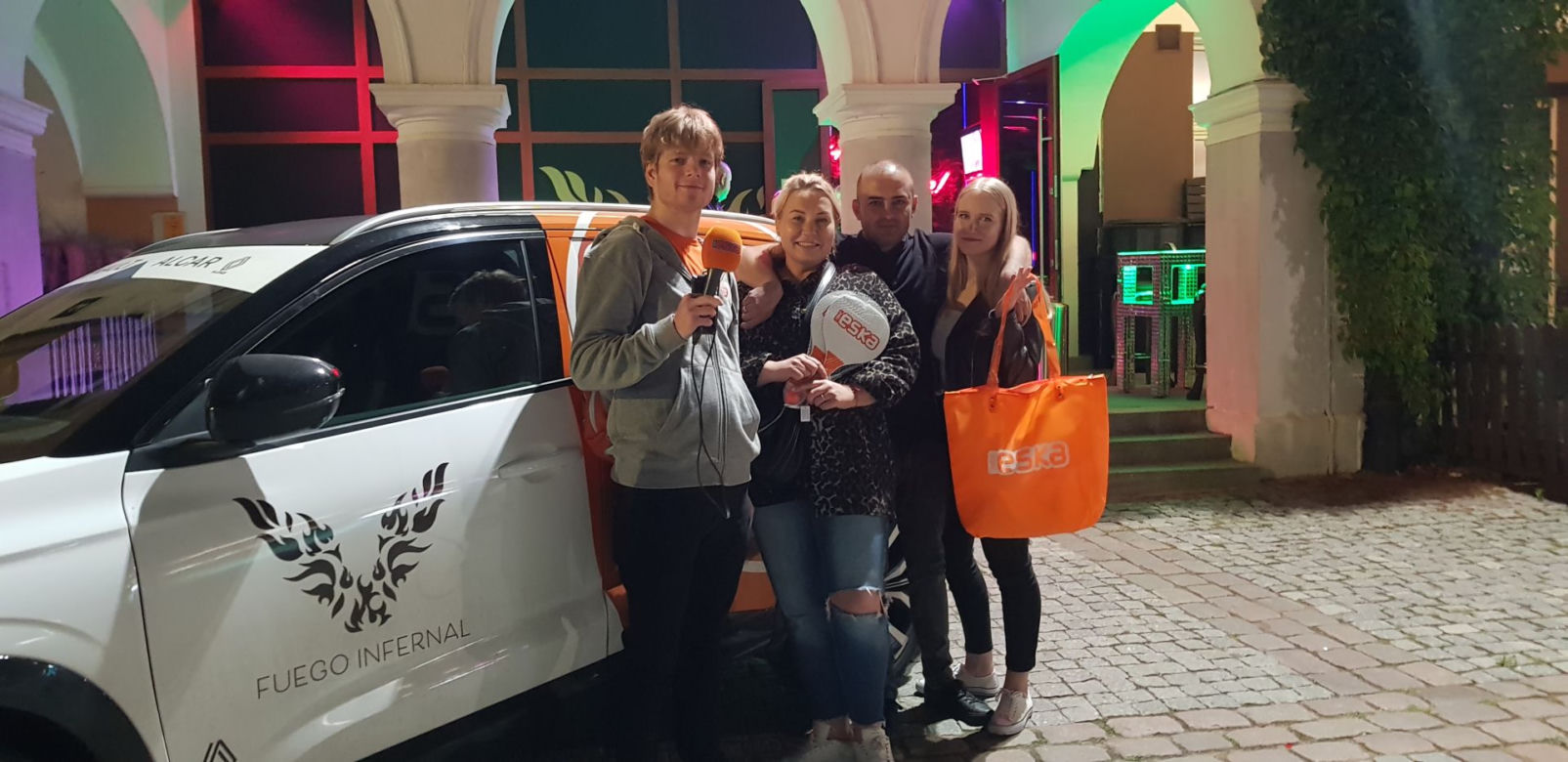 Klubowe lato. Eska Summer City Olsztyn w Fuego Infernal! 