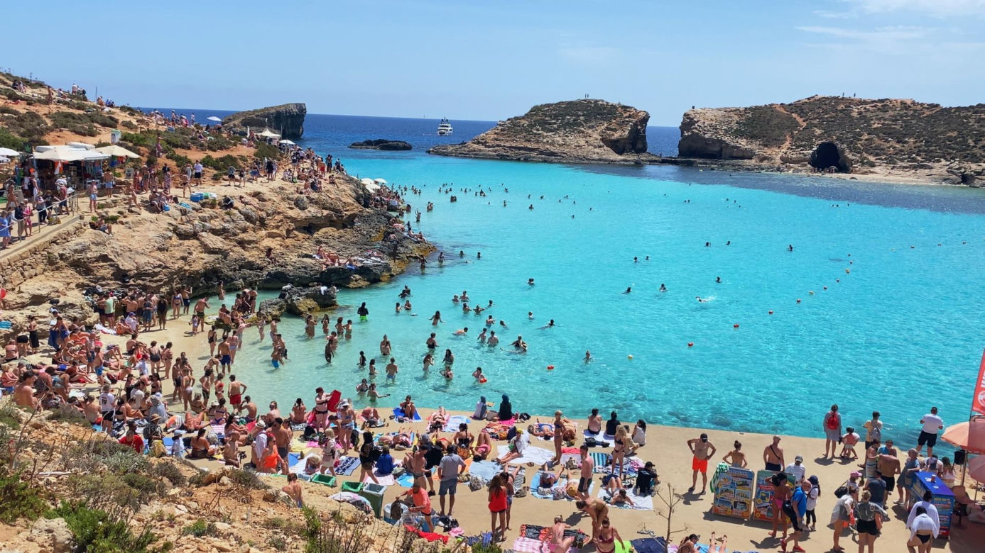 Wyspa Comino na Malcie – Blue Lagoon