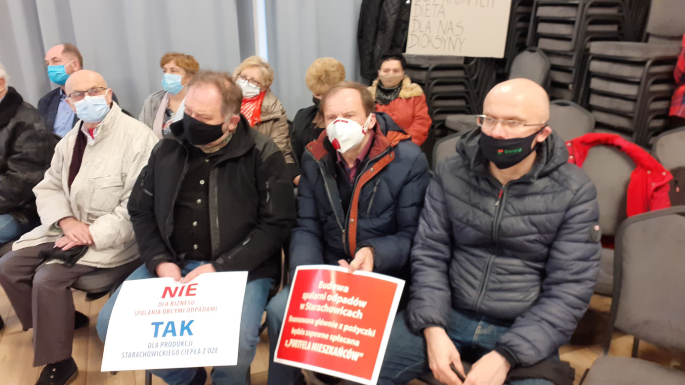 Mieszkańcy znowu na sesji. Tym razem przeciw budowie spalarni i cenie za wywóz śmieci 