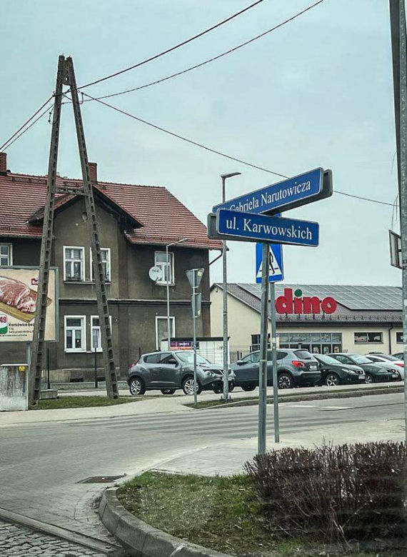 Modernizacja 9 ulic w Lesznie
