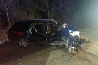 Tragedia na Dolnym Śląsku. Dwóch młodych mężczyzn zginęło w wypadku