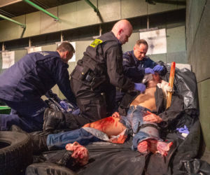 Policjanci staneli przed trudnym zadaniem, Jak sobie poradzili? 