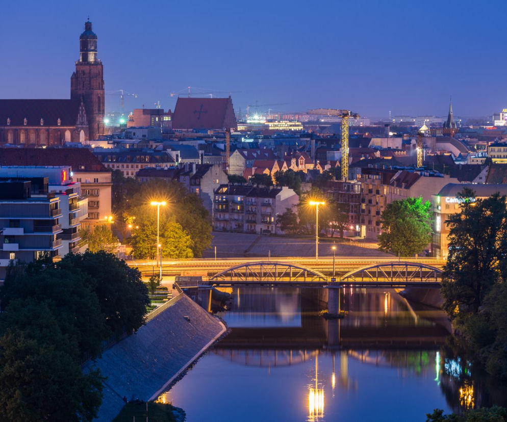Śródmieście widziane z góry. Rozpoznajecie te budynki?