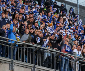 Lech Poznań - Legia Warszawa: Zdjęcia kibiców i zawodników z meczu 30. kolejki PKO BP Ekstraklasy