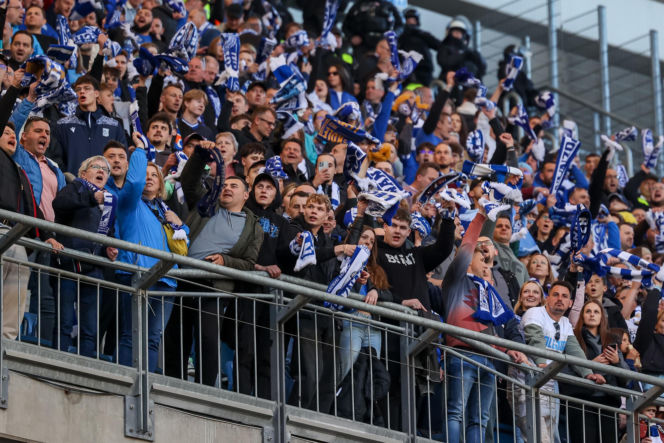 Lech Poznań - Legia Warszawa: Zdjęcia kibiców i zawodników z meczu 30. kolejki PKO BP Ekstraklasy