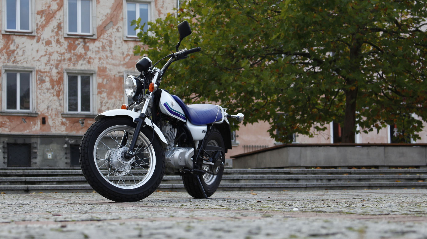 Suzuki VanVan 125