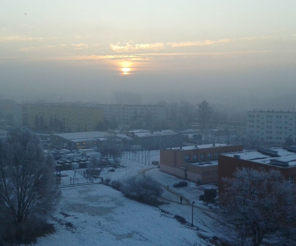 Zdjęcie dnia - Smog
