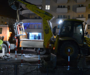 Kolejna awaria ogrzewania w Warszawie