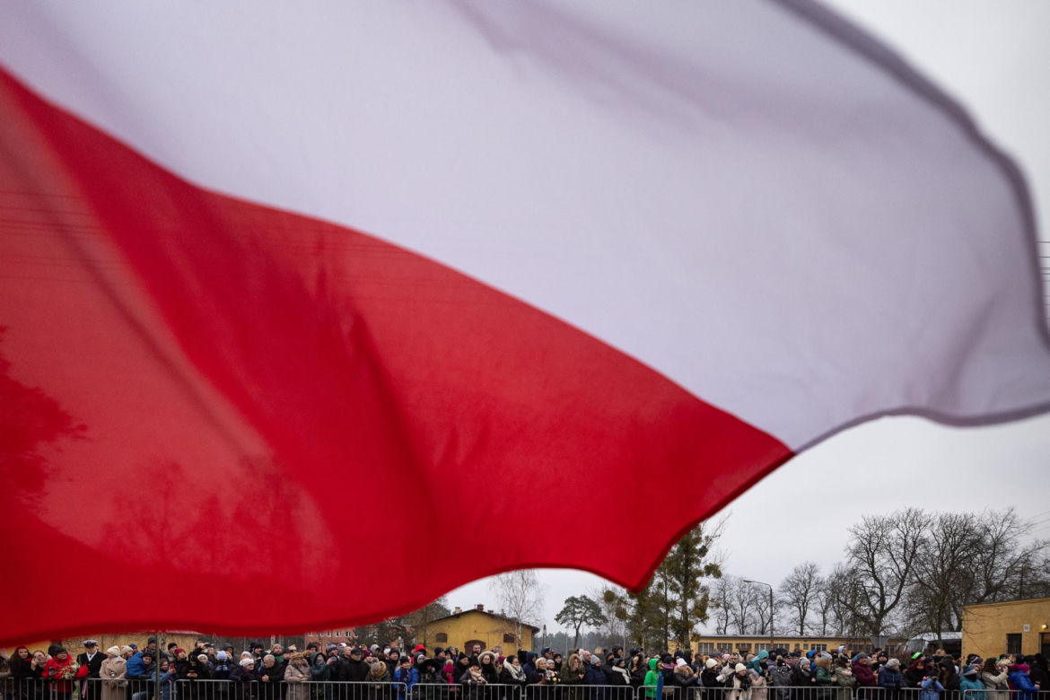 Karol Nawrocki pojawił się na przysiędze żołnierskiej kolegi z ringu