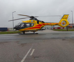 Wypadek na DK50