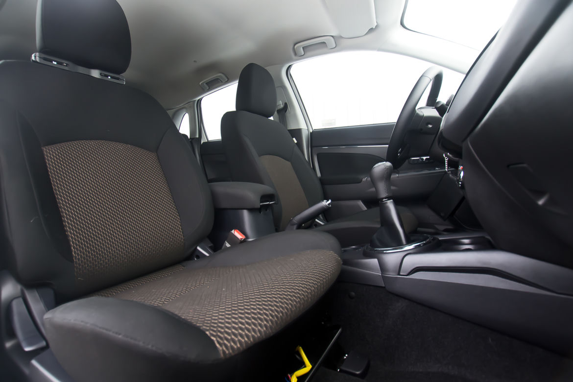 Mitsubishi ASX 1.6 MIVEC 2WD Invite