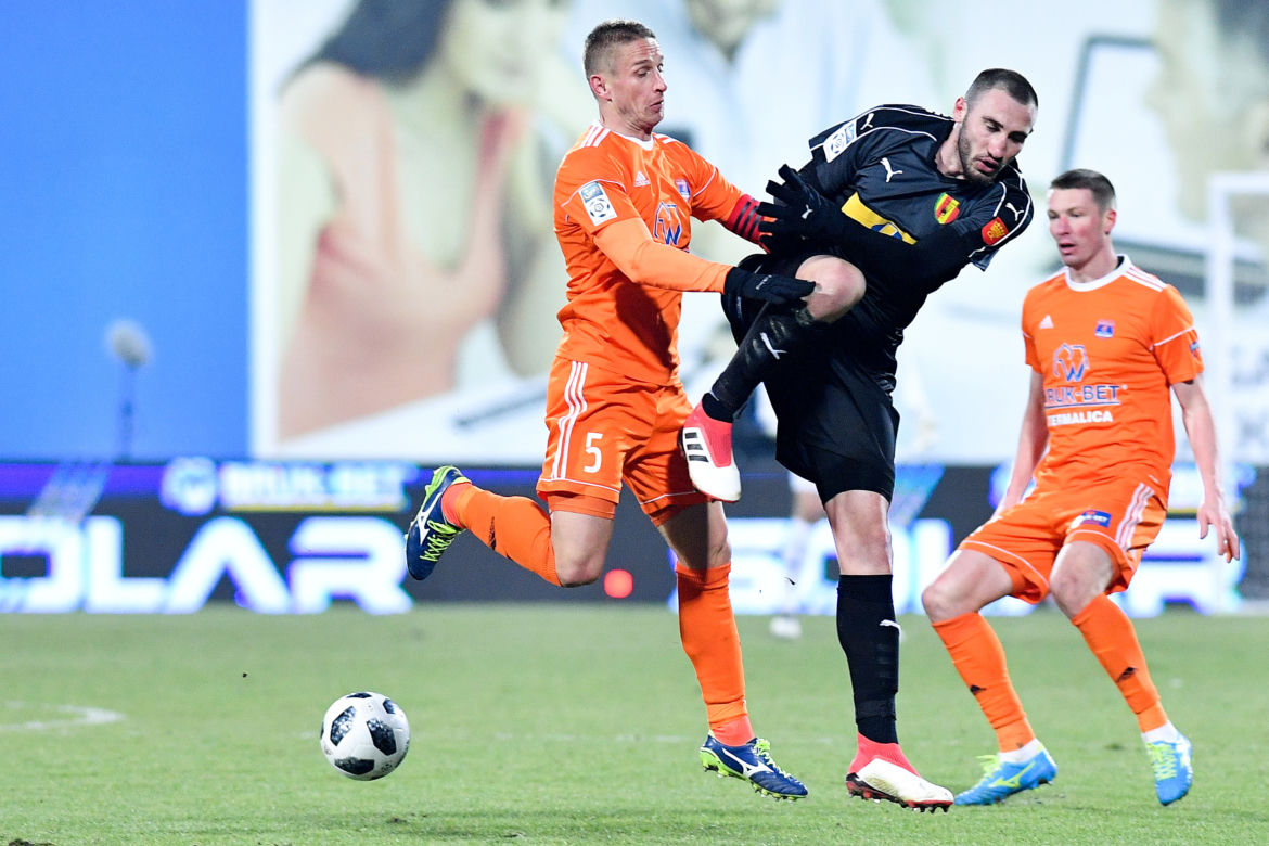 Vlastimir Jovanović, statystyki, runda zasadnicza, sezonu 2018/2017