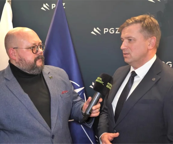 Arkadiusz Bąk: Produkcja BWP Borsuk docelowo jest trzycyfrowa 