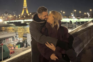 Magdalena Waligórska przed świętami randkuje w Paryżu. Tylko pozazdrościć. Mamy zdjęcia