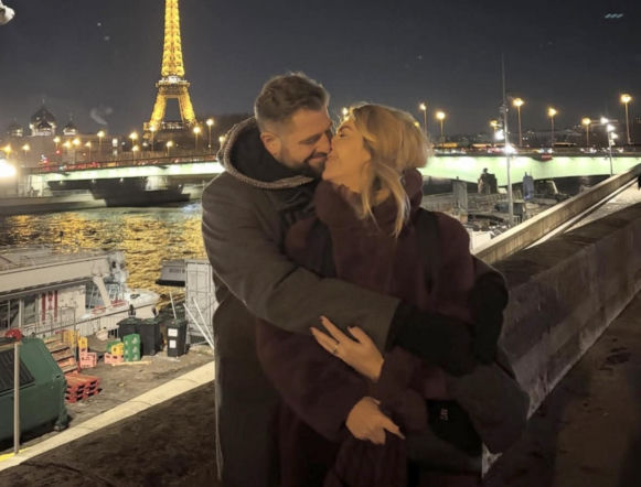 Magdalena Waligórska przed świętami randkuje w Paryżu. Tylko pozazdrościć. Mamy zdjęcia