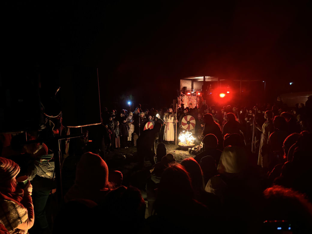 Noc Duchów w Olsztynie. Festiwal kultury słowiańskiej przyciągnął tłumy. Zobacz zdjęcia