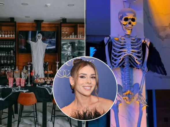 Klaudia Halejcio urządziła 5-letniej córce imprezę na Halloween. To się fanom nie spodobało!
