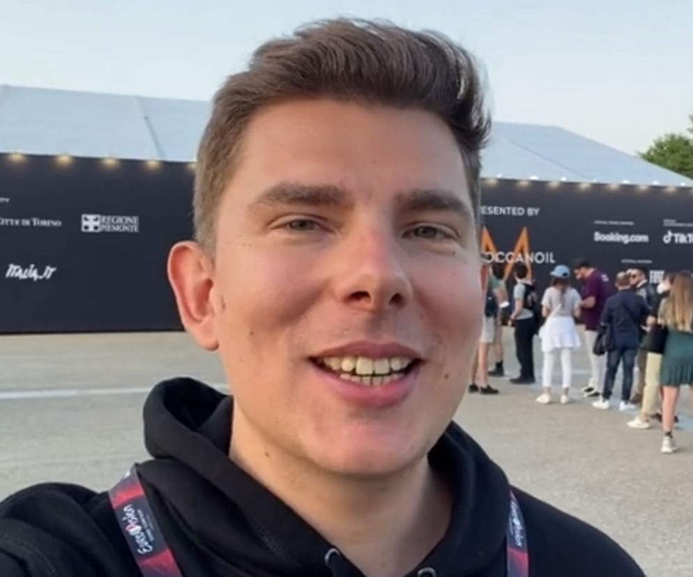 Eurowizja 2022 - vlog