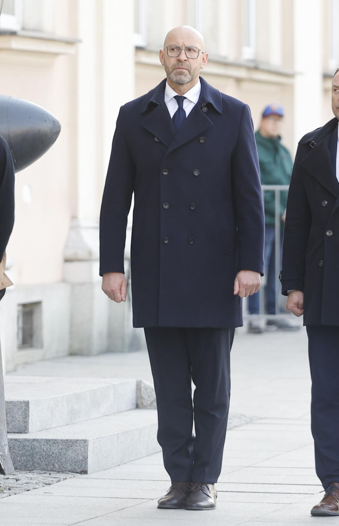 Jacek Magiera, pogrzeb