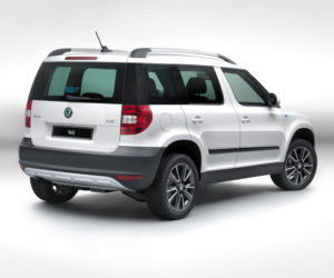 Skoda Yeti Sochi