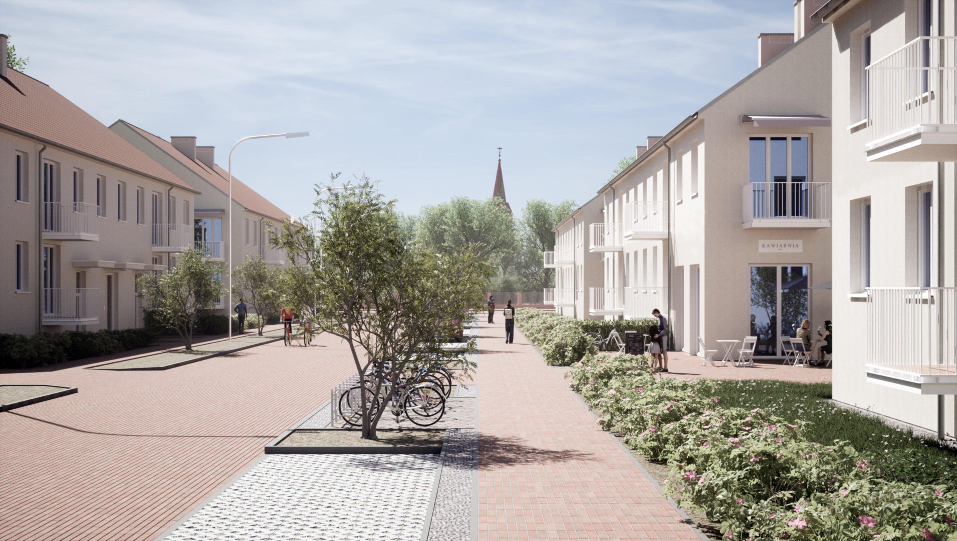 Typowy projekt wielorodzinnego budynku mieszkalnego - proj. Rafał Mazur i Łukasz Gaj