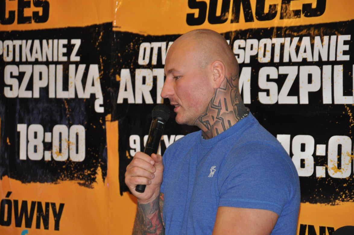 Artur Szpilka, bokser i zawodnik MMA w Skarżysku-Kamiennej