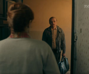 Stulecie Winnych  4, odcinek 41 (2): Mania (Magdalena Walach), Ryszard (Piotr Rogucki)