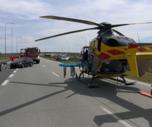 Śmierć motocyklisty na S8