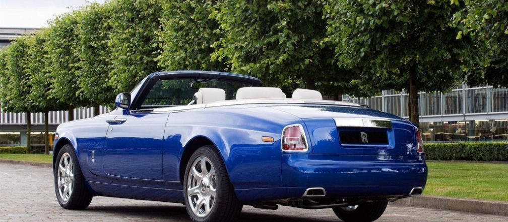 Rolls-Royce Phantom Drophead Coupe