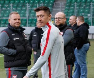 Trening reprezentacji Polski w Warszawie