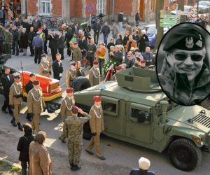 Odszedł na wieczną wartę