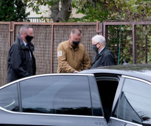 TAK Kaczyński ryzykował zarażenie koronawirusem