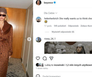 Beyonce nowa fryzura