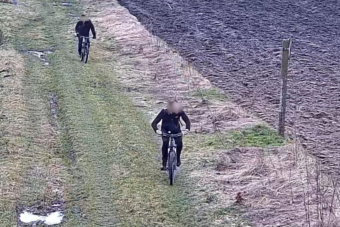 Z Ukrainy do USA na rowerach. Dwóch "podróżników" zatrzymano na granicy w Medyce