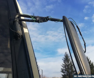 Trumna na kółkach, a w środku dzieci! Szkolny autobus ROZPADAŁ SIĘ w trakcie jazdy!