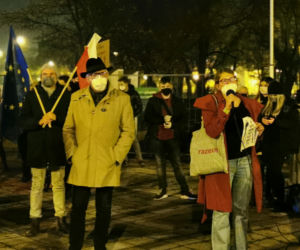 Kolejny dzień protestów w Kaliszu