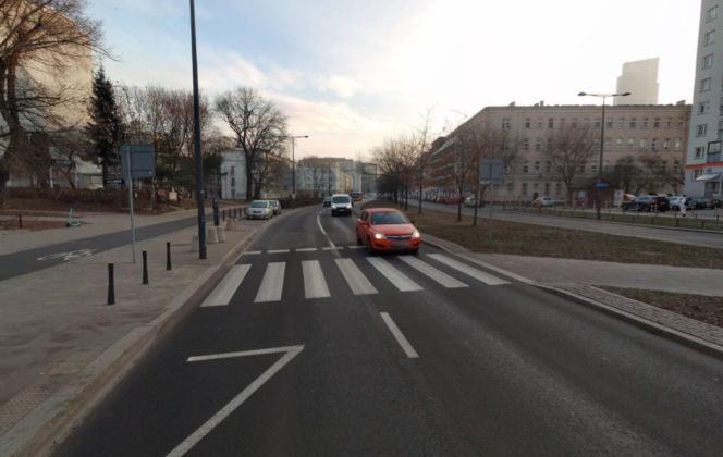 Mieszkańcy nie chcą świateł na przejściu na Woli