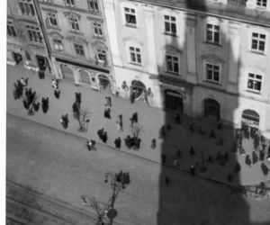 Panorama Krakowa 90 lat temu