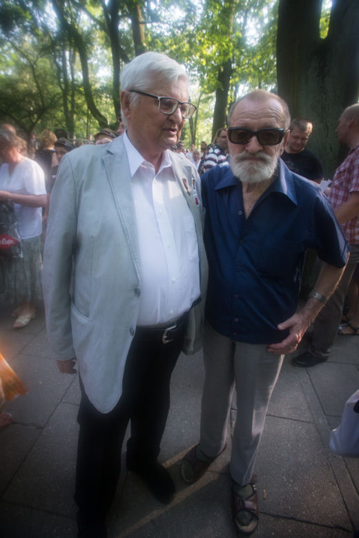 Obchody 73. rocznicy Powstania Warszawskiego