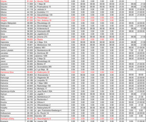 Lista całodobowych Biedronek