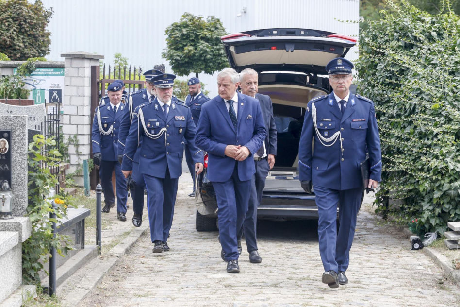 Pogrzeb Jerzego Dziewulskiego