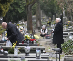 Tak Jarosław Kaczyński spędził Wielką Sobotę