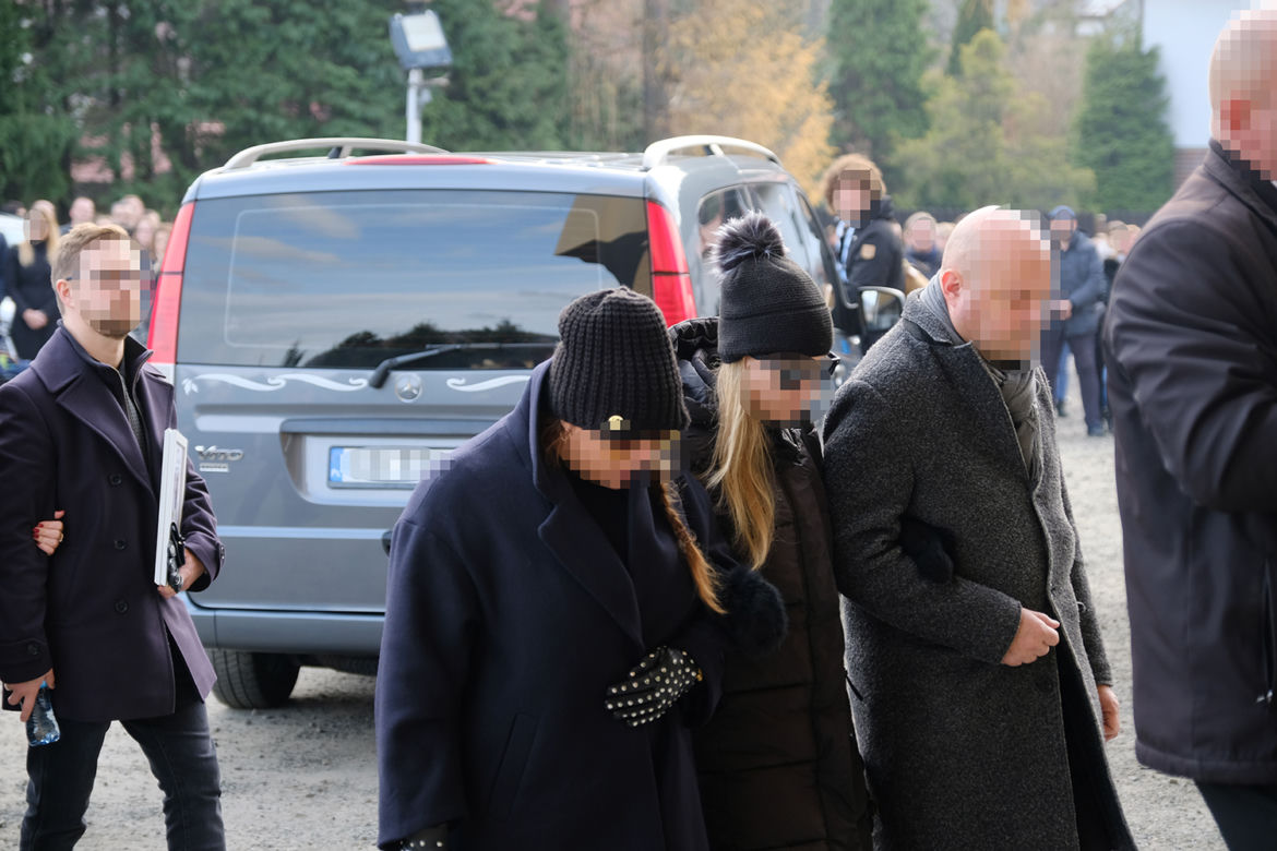 Pogrzeb w Szczyrku