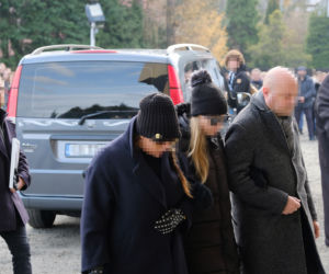 Pogrzeb w Szczyrku