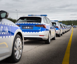 Policyjna Skoda Octavia iV