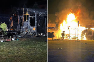 Stanisław i Felicja nie doczekali świąt. Małżeństwo zginęło w płomieniach