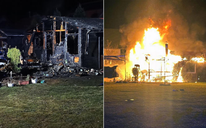 Stanisław i Felicja nie doczekali świąt. Małżeństwo zginęło w płomieniach