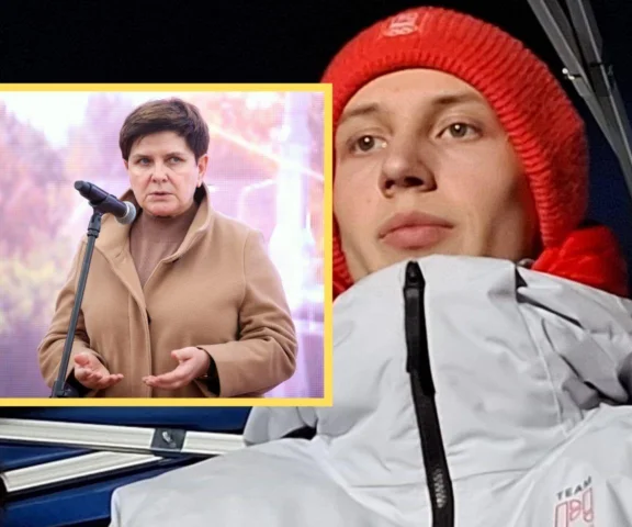 Ciąg dalszy zadymy wokół Beaty Szydło i Kacpra Tomasiaka