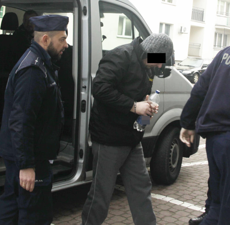 Siedlce. Zasztyletował komorniczkę, chce wyjść na wolność