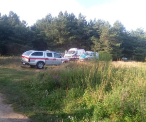 Doktorce. Tragedia nad Narwią. 57-letni mężczyzna utonął w rzece [ZDJĘCIA]